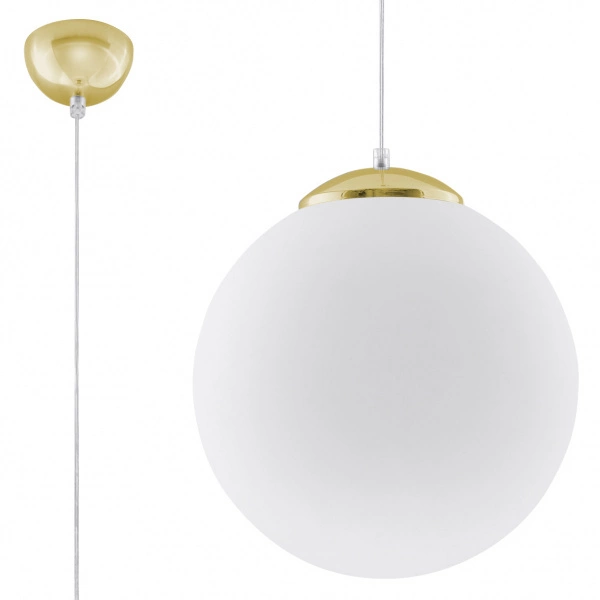 Lampa wisząca UGO 30 SL.0716 ZŁOTA 1xE27