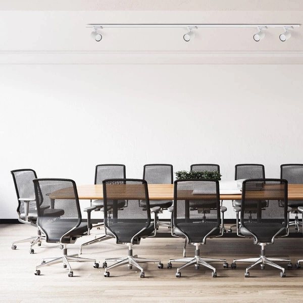 Zestaw szynoprzewodu Snow SET 3F, biały, 4x50W GU10