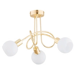 Lampa sufitowa ALFA ERYKA ZŁOTA 3xE14 49cm | 28733