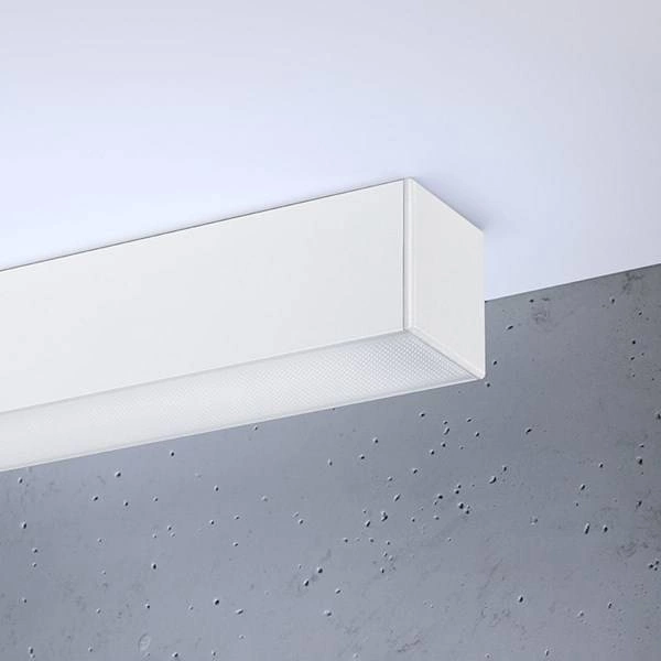 Plafon PINNE, 200 cm, biały, 50W LED, barwa neutralna 4000K, TH.243