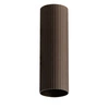 LUCAS RIBBED TUBE 50 ANODISED BRONZE