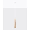 Lampa wisząca SULA , naturalne drewno/biały, 1x40W GU10, SL.1100