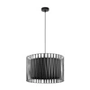 Nowoczesna lampa wisząca HARMONY BLACK 1655 3xE27 1655