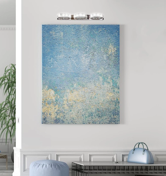 Kinkiet SHIPI 23-45324 chrom/transparentny 3x3W LED, barwa zimna 6500K