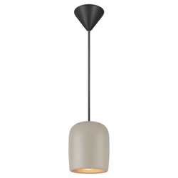 Lampa wisząca NOTTI E27 25W Metal | Szary