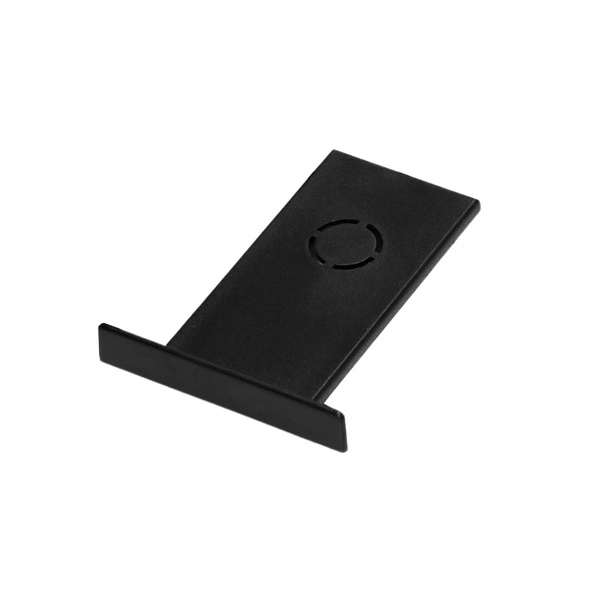 ALFA TRACK MAGNETIC52 END CAP ANODISED SILVER