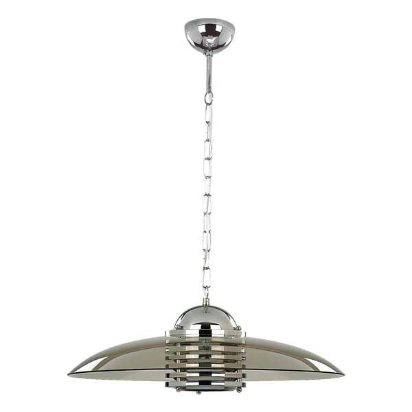Lampa wisząca ALFA ASTRA CHROM 1xE27 48cm | 147