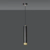 Lampa wisząca Emibig KIBO 1 BL/GOLD 644/1