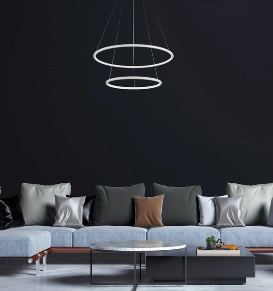 Lampa wisząca ORION WHITE II LED