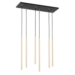 Lampa wisząca Emibig SELTER 6 GOLD 1332/6