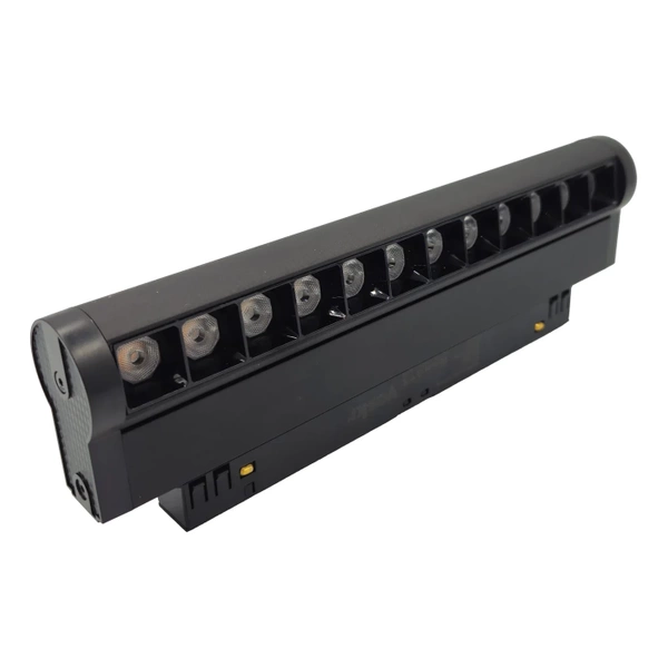 Lampa Liniowa Punktowa Obrotowa Rotater 12W Magnet Line LED czarny TLV-11-12