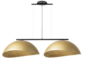 Lampa Sigma Solar 2 L czarny / klosz złoty 40581