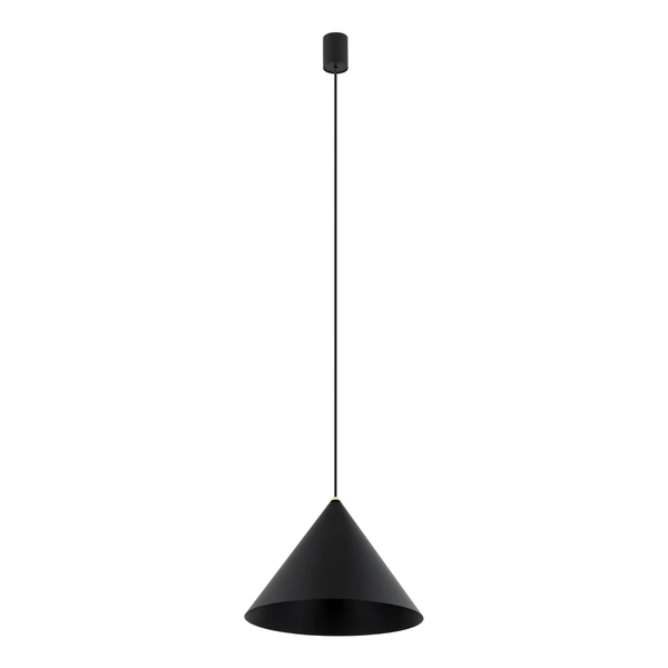 Lampa wisząca ZENITH M śr. 35cm GU10 | czarny 8001