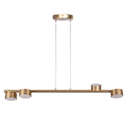 Lampa Sigma PUNTO 4 zwis złoty szczotkowany 40828
