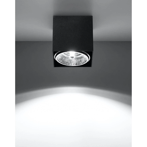 Plafon BLAKE, SL.0700, czarny, 1x40W GU10/ES111