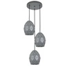 EGANA GRAPHITE LAMPA WISZĄCA 3XE27