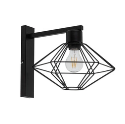 Lampa Sigma VARIO kinkiet ścienny czarny 40564