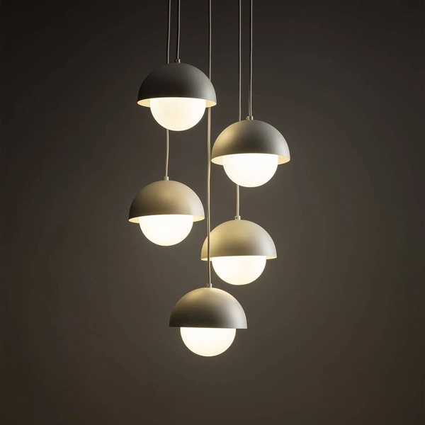 BONO BEIGE LAMPA WISZACA 5 10214