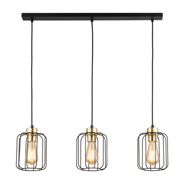 GALAXY NEW LAMPA WISZĄCA 3 PŁ 4716