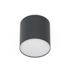 Lampa sufitowa/spot POINT PLEXI BLACK M śr.13cm 6526