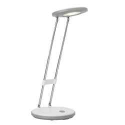 Lampa stojąca Brilliant Venedig x Biały Plastik/Metal
