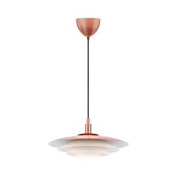 Lampa wisząca BRETAGNE G9 25W Metal | Miedź
