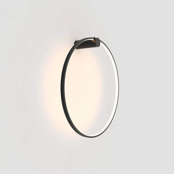 Kinkiet Mirror S czarny IP44 LED CCT