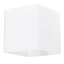 Kinkiet Sollux RICO Szklany, Biały G9 12W LED,  SL.0212