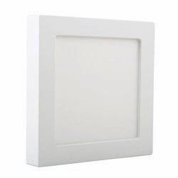 Natynkowy SQUARE slim ceiling 18W 6000K