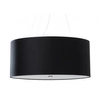 Nowoczesna lampa wisząca OTTO SL.0788 60cm czarna 5xE27