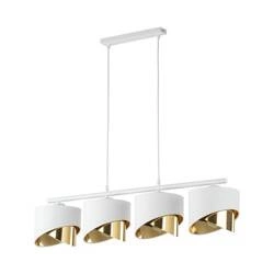 GRANT WHITE LAMPA WISZĄCA 4 PŁ 4822