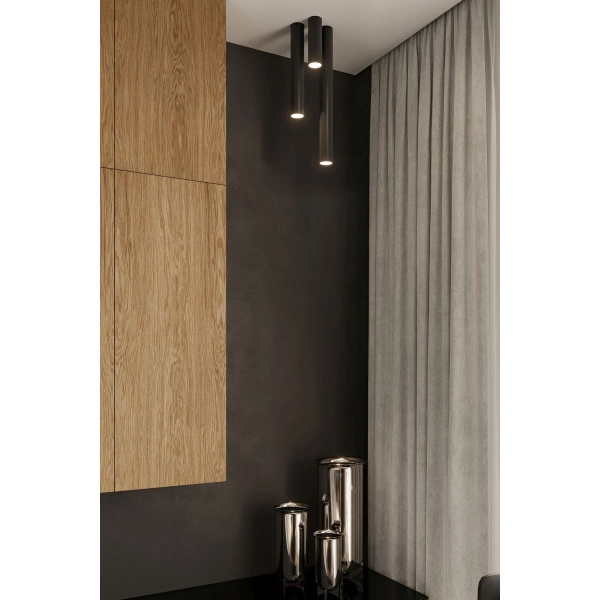 Plafon LAGOS 60 SL.1003 czarny 1xGU10