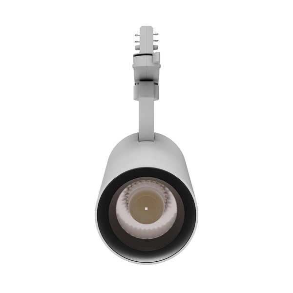 PAVA 2 NA SZYNOPRZEWÓD 3F 19-42W NW 230V 20-45ST IP20 RA90 BIAŁY 5 LAT GW. Z REG. MOCY