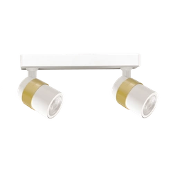 Anillo 2 spot biały