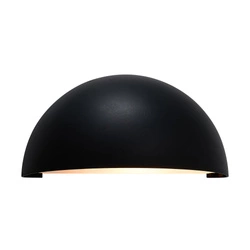 Kinkiet SCOR E14 15W Plastik | Czarny