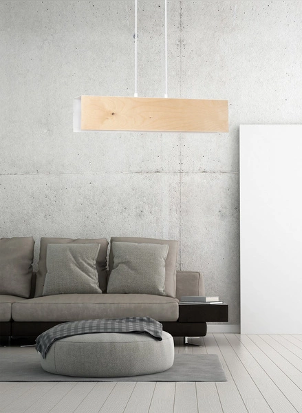 Lampa wisząca Emibig CARLO 2 Biały 611/2