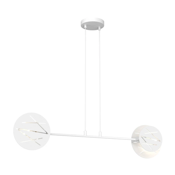 Lampa wisząca Emibig XOTIC 2 WH 1412/2