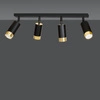 Lampa sufitowa Emibig HIRO 4 BL/GOLD 965/4