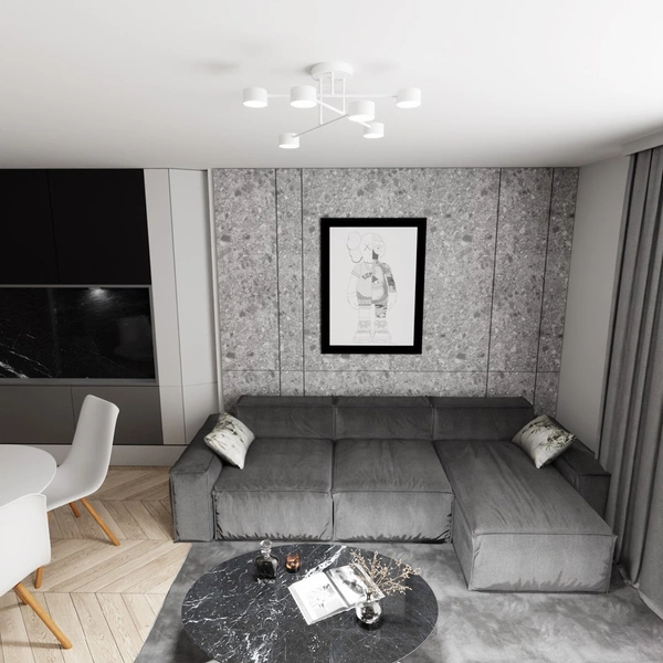 Lampa sufitowa Emibig HALO 6 Biały 1356/6