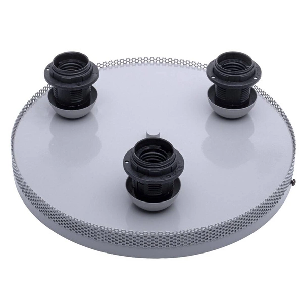 Lampa sufitowa dziecięca MIŚ szary śr. 35cm