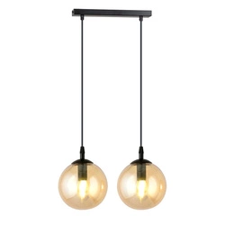 Lampa wisząca Emibig COSMO 2 BL MIODOWY 713/2