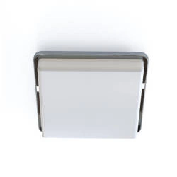 Plafon TAHOE II 25cm 2xE27 IP44 | chrom 10035