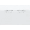 Designerska lampa sufitowa MERIDA 4L SL.0463 Biała 4xGU10