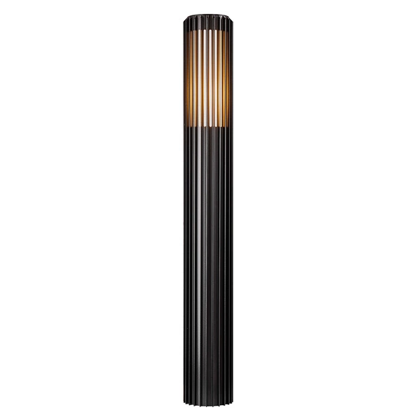 Oświetlenie ogrodowe ALUDRA E27 15W Aluminium | Seaside czarny