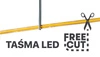 Taśma LED COB 1 metr 24V 13W FREECUT CRI 90 | 3000K