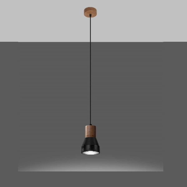 Lampa wisząca QUBIC czarna SL.0963