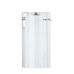 Klosz bolt biały TRANSPARENTNY