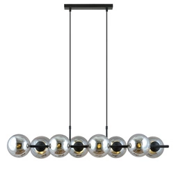 Lampa wisząca Emibig RORY 8 GRAFIT 1207/8
