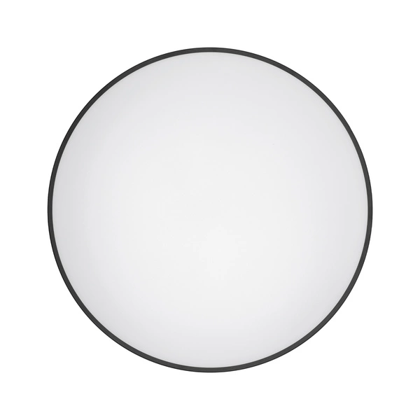 Plafon AGNES ROUND LED PRO 64W 4000K 5900lm szer.64.2cm IP44 | Czarny - Biały 10976