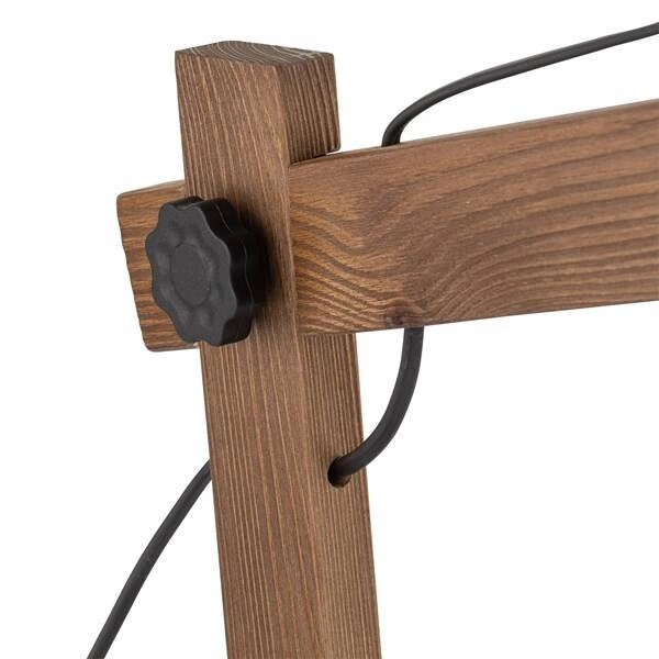 OSLO ORZECH LAMPKA NOCNA 5345